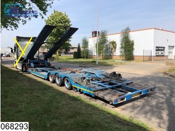 Vogelzang semie Truck transport, Combi - Полуприцеп-автовоз