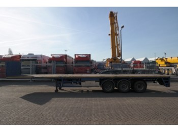 Kromhout FLATBED TRAILER 6,5M EXTENDABLE - Полуприцеп бортовой/ Платформа