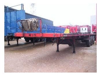 LECINENA SRP-3E - Полуприцеп бортовой/ Платформа