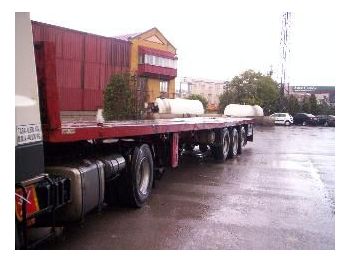 LECINENA SRP-3ED - Полуприцеп бортовой/ Платформа