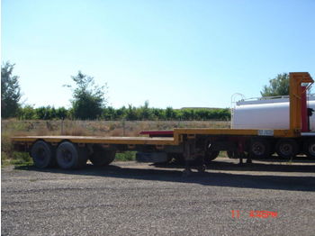 Leciñena semi-góndola - Полуприцеп бортовой/ Платформа