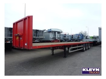 TURBOS HOET HEAYV FRAME - Полуприцеп бортовой/ Платформа