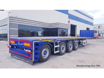Полуприцеп бортовой/ платформа VEGA TRAILER 4 AXLE PLATFORM EXTEDABLE SEMI-TRALER