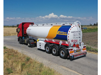 Alamen Fuel Tanker (Diesel-gasoline) for Sale - Полуприцеп-цистерна
