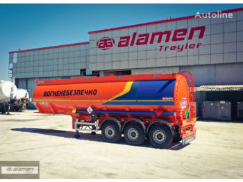 Alamen TANKER - ANY SİZE TOP AND BOTTOM FILLING - Полуприцеп-цистерна