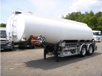 Caldal Fuel tank Alu 25m3 + pump - Полуприцеп-цистерна