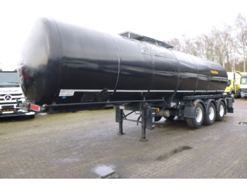 Cobo Bitumen tank inox 30.8 m3 / 1 comp / ADR 08/2021 - Полуприцеп-цистерна