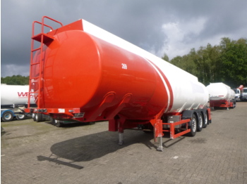 Cobo Fuel tank alu 38.2 m3 / 2 comp - Полуприцеп-цистерна