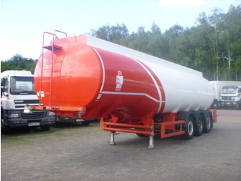 Cobo Fuel tank alu 38.2 m3 / 6 comp + counter - Полуприцеп-цистерна