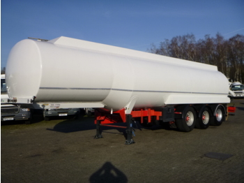 Cobo Fuel tank alu 39.8 m3 / 5 comp - Полуприцеп-цистерна