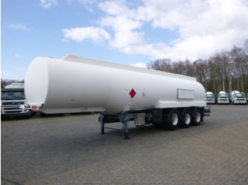 Cobo Fuel tank alu 39.9 m3 / 5 comp - Полуприцеп-цистерна