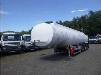 Cobo Fuel tank alu 42.3 m3 / 6 comp - Полуприцеп-цистерна