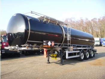 Crossland Bitumen tank inox 33.4 m3 + heating / ADR/GGVS - Полуприцеп-цистерна