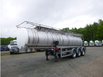 Crossland Chemical tank inox 22.5 m3 / 1 comp / ADR 08/2019 - Полуприцеп-цистерна
