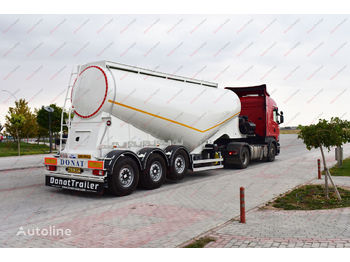 DONAT Dry Bulk Cement Semitrailer - Полуприцеп-цистерна