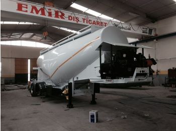 EMIRSAN Direct from Factory Customized Cement Tankers , Brand NEw - Полуприцеп-цистерна