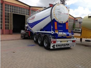 EMIRSAN Manufacturer of all kinds of cement tanker at requested specs - Полуприцеп-цистерна