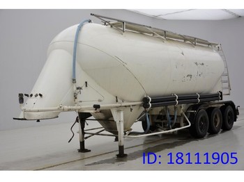 FILLIAT Cement bulk - Полуприцеп-цистерна