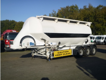 Полуприцеп-цистерна Feldbinder Powder tank alu 40 m3 / 1 comp