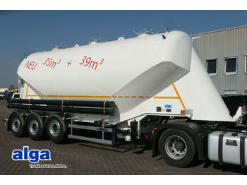 Полуприцеп-цистерна Katmerciler KTM-W 34A, 34.000ltr., Zement, SAF