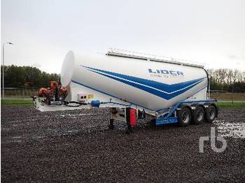 Полуприцеп-цистерна LIDER 35 M3 Tri/A Cement Semi