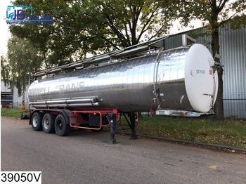 MAISONNEUVE Chemie 32470 Liter, Isolated tank, 4 bar - Полуприцеп-цистерна