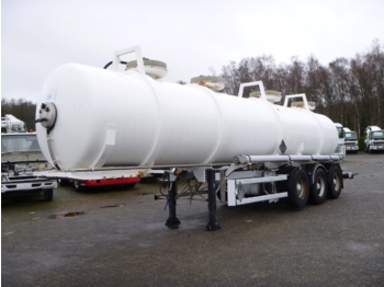 Maisonneuve Chemical ACID tank 24.4 m3 / 1 comp - Полуприцеп-цистерна