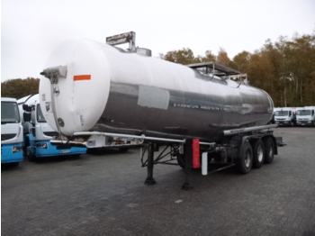 Maisonneuve Chemical tank inox 28.3 m3 / 1 comp - Полуприцеп-цистерна