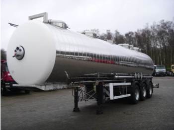 Maisonneuve Chemical tank inox 32.4 m3 / 1 comp. - Полуприцеп-цистерна