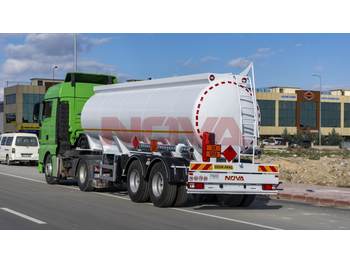 Полуприцеп-цистерна Nova Fuel Bowser Semi Trailer From Factory