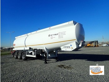 OKT NEW 3 AXLE FUEL TANKTRAILER 40M3 - Полуприцеп-цистерна