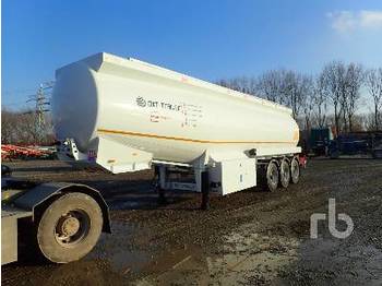 OKT TRAILER PS121.21.42A 40000 Litre Tri/A Fuel - Полуприцеп-цистерна