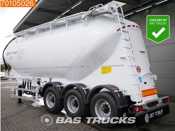 OKT Trailer OKTH 34.000 Ltr / 1 / Liftachse EU/BE-Registration - Полуприцеп-цистерна