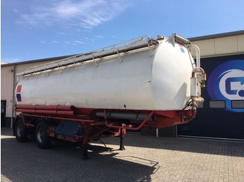 Onbekend Welgro 84WSL31-22 Silo-tank trailer Working-condition - Полуприцеп-цистерна