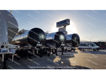 SINAN TANKER AUFLIEGER L4BH Chemical Tanker Stainless - Полуприцеп-цистерна