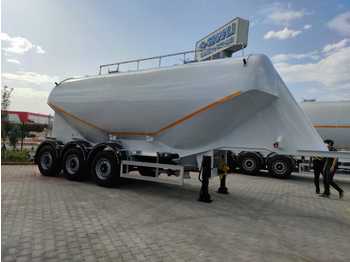 Полуприцеп-цистерна SINAN TANKER TRAILER SILO BULK CEMENT TANKER TRAILER