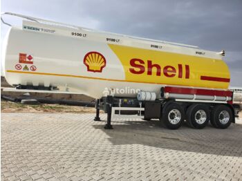 Serin Aluminium Fuel Tank Semi Trailer - Полуприцеп-цистерна