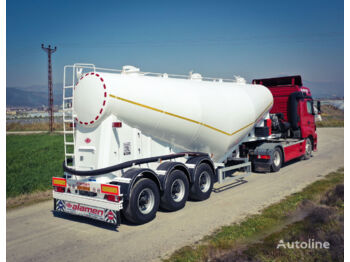 Alamen Any size brand new cement bulker, dry-bulk silo - Полуприцеп цистерна для сыпучих грузов