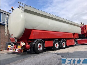 Heitling Heitling 2010 3ass bulk/silo, 55cbm, 4 comp - Полуприцеп цистерна для сыпучих грузов