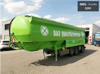 Heitling / Silo/Futtermittel / 51 m3 / Liftachse  - Полуприцеп цистерна для сыпучих грузов