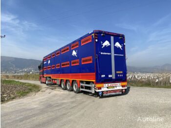 Alamen livestock transport trailer - Полуприцеп для перевозки животных