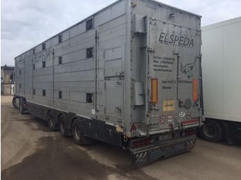Полуприцеп для перевозки животных PEZZAIOLI SBA32