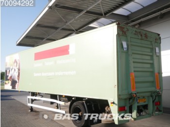 H.T.F. Ladebordwand Hartholz-Boden HZCT-20 NL-Trailer - Полуприцеп-фургон