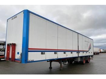 Полуприцеп-фургон Kel-Berg Sideåbning Boks Trailer