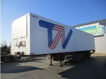 Полуприцеп-фургон LAG Isolated box - steering axle