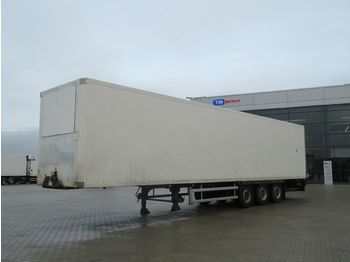 Полуприцеп-фургон Lamberet LVF S3, SAF