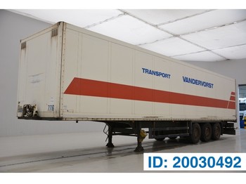 Полуприцеп-фургон Schmitz Cargobull Box semi-trailer