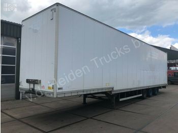 Полуприцеп-фургон Talson F 1227 | 1346x251x303 | 3x BPW