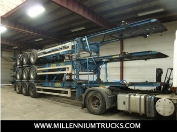 ContainerShassi Turbos-Hoet  /9 pcs/  - Полуприцеп-контейнеровоз/ Сменный кузов