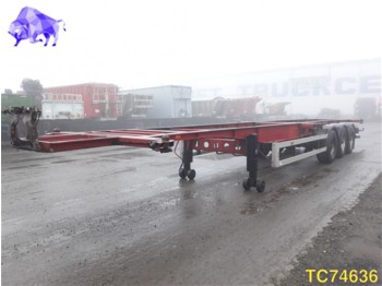 DESOT Container Transport - Полуприцеп-контейнеровоз/ Сменный кузов